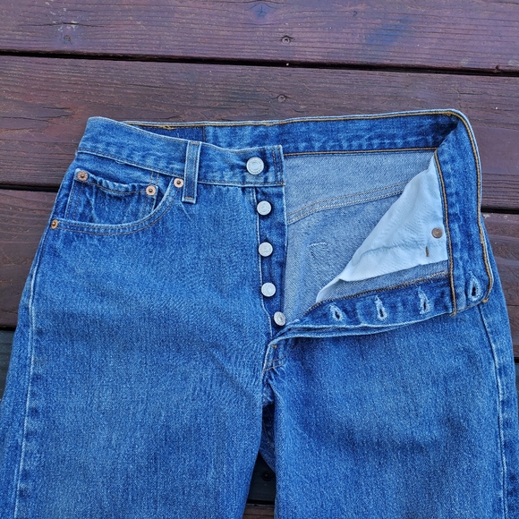 90s VINTAGE 501 JEANS - Picture 7 of 11